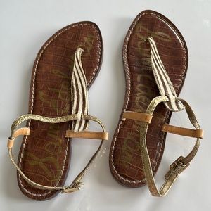 Sam Edelman zebra print sandals size 6M